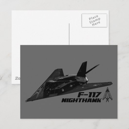 F-117よだやわ ポストカード (正面/裏面)