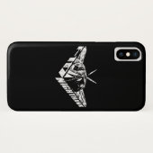 F-117よだやわ Case-Mate iPhoneケース (裏面(横))