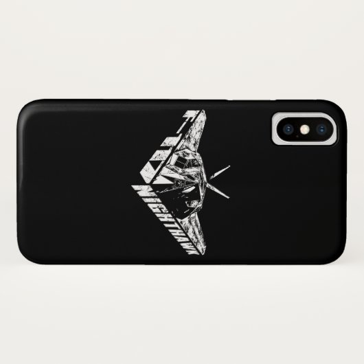 F-117よだやわ Case-Mate iPhoneケース (裏面(横))