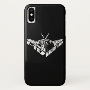 F-117よだやわ iPhone X ケース