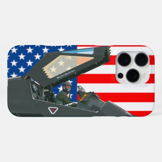 F-117よだやわ iPhoneケース (裏面横)