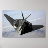 F-117よだれ航空機 ポスター (正面)