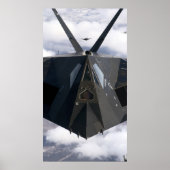 F-117よだれ航空機 ポスター (正面)