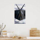 F-117よだれ航空機 ポスター (キッチン)