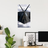 F-117よだれ航空機 ポスター (ホームオフィス)