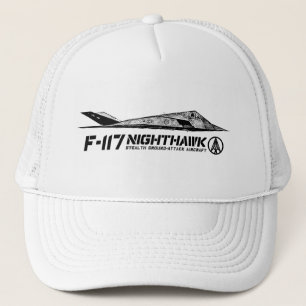 F-117アメリカヨタカ亜科のトラック運転手の帽子 キャップ