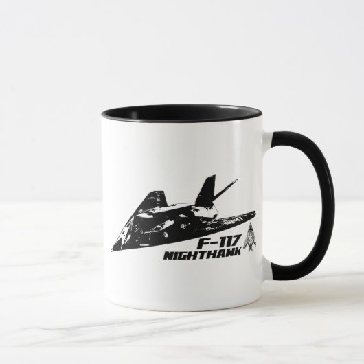 F-117アメリカヨタカ亜科 マグカップ (右)
