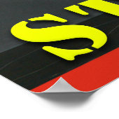 F-117ステルスUSAポスター ポスター (角)