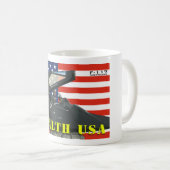 F-117ステルスUSAマグカップ コーヒーマグカップ (正面右)