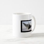 F-117ナイタウォックステルスボマー コーヒーマグカップ (正面右)