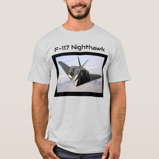 F-117ナイタウォックステルスボマー Tシャツ (正面)