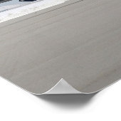 F-117ナイツォーク・ステルス戦闘機 ポスター (角)