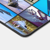 F-117 NIGHTAWK "モンタージュ" デスクマット (コーナー)