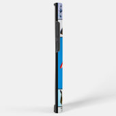 F-117 NIGHTAWK "モンタージュ" SAMSUNG GALAXYケース (右側面)