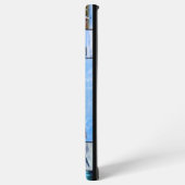 F-117 NIGHTAWK "モンタージュ" SAMSUNG GALAXYケース (左側面)