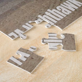 F-117 NIGHTAWK （20x30インチ） ジグソーパズル (側面)