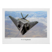 F-117 Nighthawk ポスター (正面)