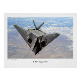 F-117 Nighthawk ポスター
