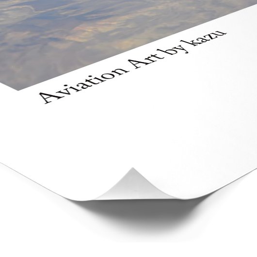 F-117 Nighthawk ポスター (コーナー)