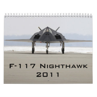 F-117 Nighthawk 2011 カレンダー