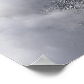 F-117Aよだかいが山を飛び越える ポスター (角)