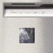 F-117Aよだかいが山を飛び越える マグネット (インサイチュ (食洗機))