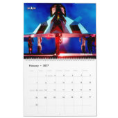 F-117Aよだかの カレンダー (2月 2027)