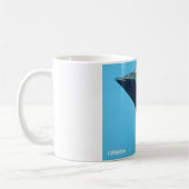 F-117Aよだかの コーヒーマグカップ (左)