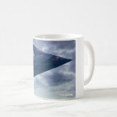 F-117Aよだかの コーヒーマグカップ (正面右)