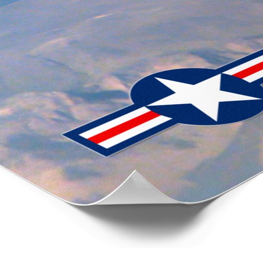 F-117Aよだかの ポスター (角)