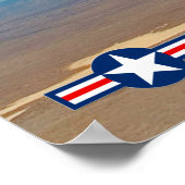 F-117Aよだかの ポスター (角)