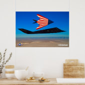 F-117Aよだかの ポスター (キッチン)