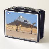 F-117Aよだかの メタルランチボックス (裏面)