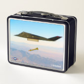 F-117Aよだかの メタルランチボックス (裏面)