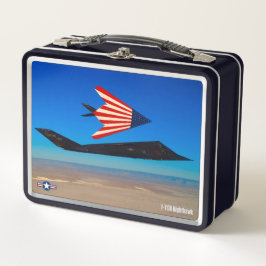 F-117Aよだかの メタルランチボックス