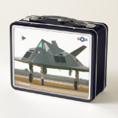 F-117Aよだかの メタルランチボックス (裏面)
