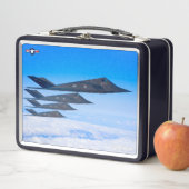 F-117Aよだかの メタルランチボックス (インサイチュ)