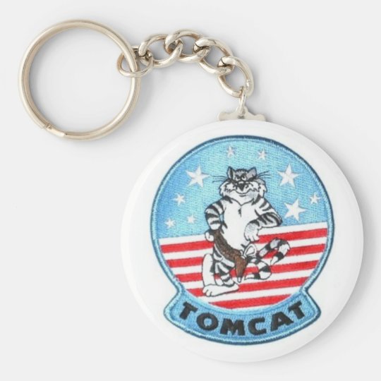 F 14雄猫のジェット戦闘機keychain キーホルダー Zazzle Co Jp