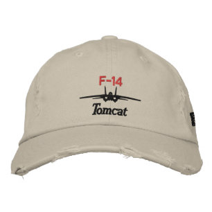 F-14ゴルフハット 刺繍入りキャップ