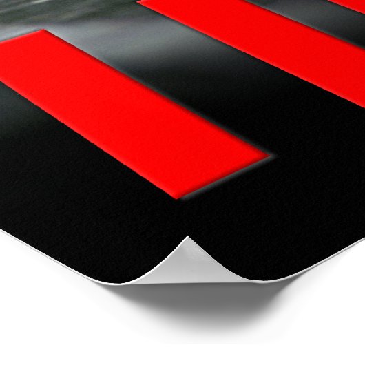 F-14ジェット騒音ポスター ポスター (角)