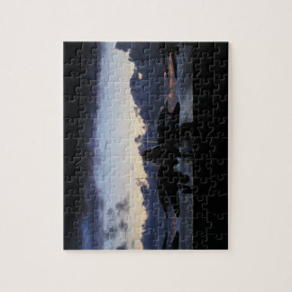 F-14日没 ジグソーパズル