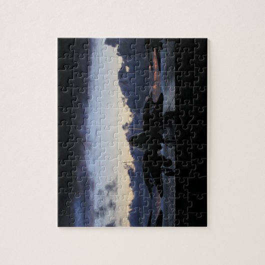 F-14日没 ジグソーパズル (縦)