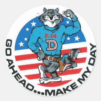 F-14私の日を作る ラウンドシール