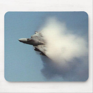 F-14蒸気雲のマウスパッド マウスパッド