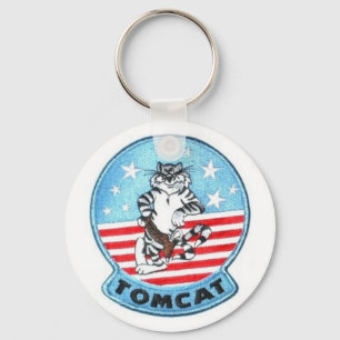 F-14雄猫のジェット戦闘機KEYCHAIN キーホルダー