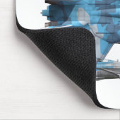 F-14雄猫の上銃 マウスパッド (コーナー)