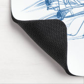 F-14雄猫グラマン マウスパッド (コーナー)