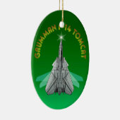 F-14雄猫 セラミックオーナメント (右)