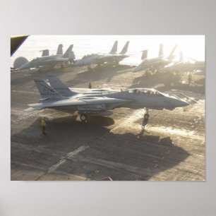 F-14雄猫 ポスター