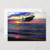 F-14雄猫 ポストカード (正面/裏面)